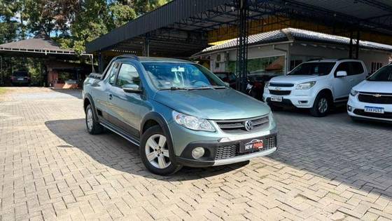 VOLKSWAGEN SAVEIRO 1.6 CROSS CE 8V FLEX 2P MANUAL VOLKSWAGEN SAVEIRO 1.6 CROSS CE 8V FLEX 2P MANUAL